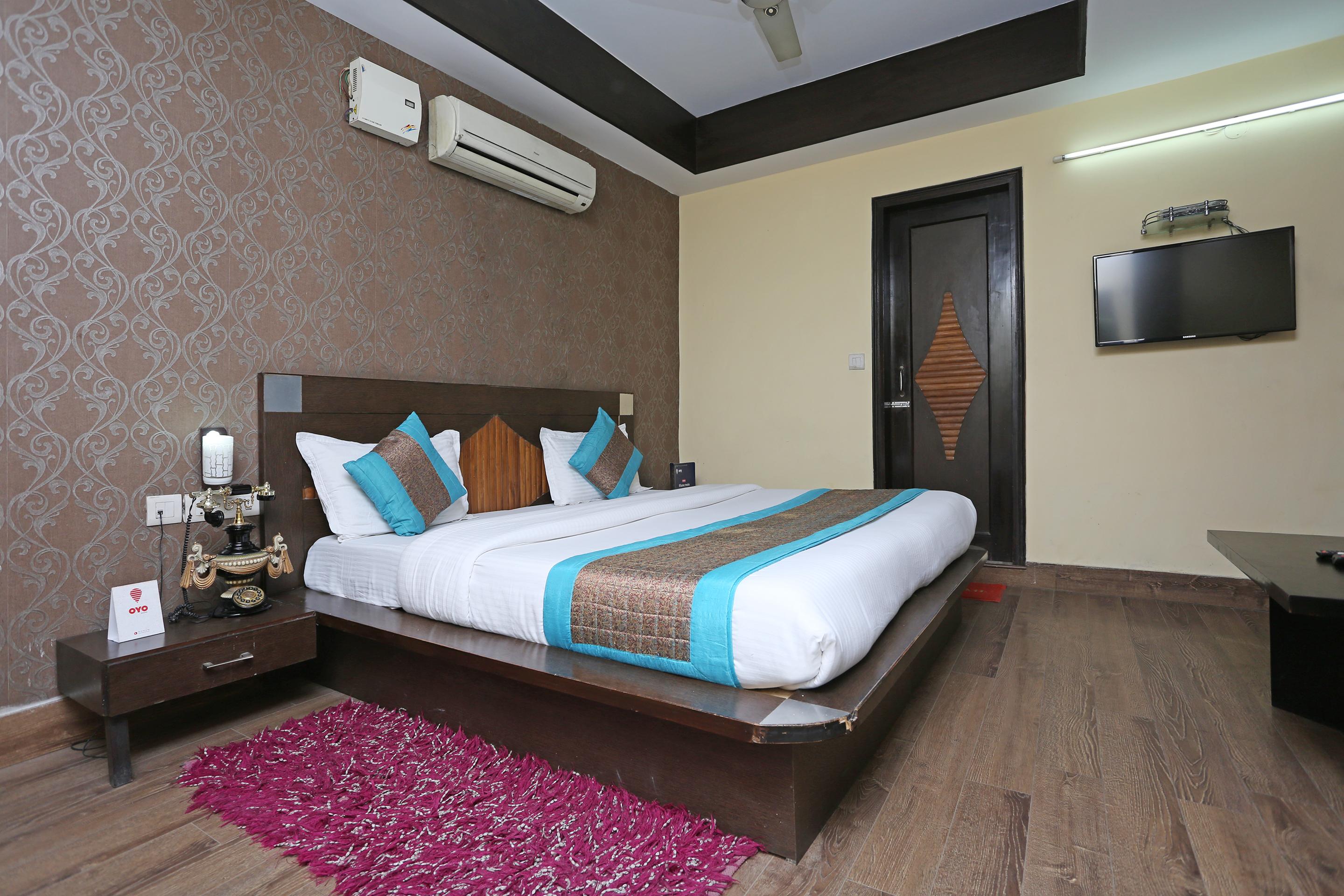 דלהי Oyo 337 Hotel Anand מראה חיצוני תמונה