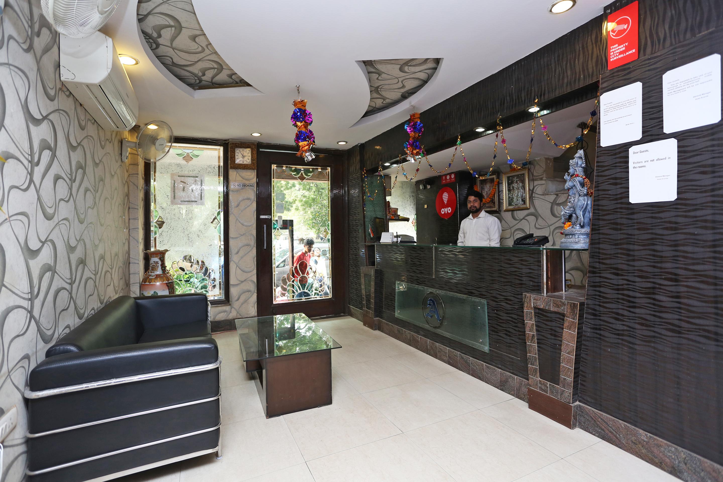 דלהי Oyo 337 Hotel Anand מראה חיצוני תמונה