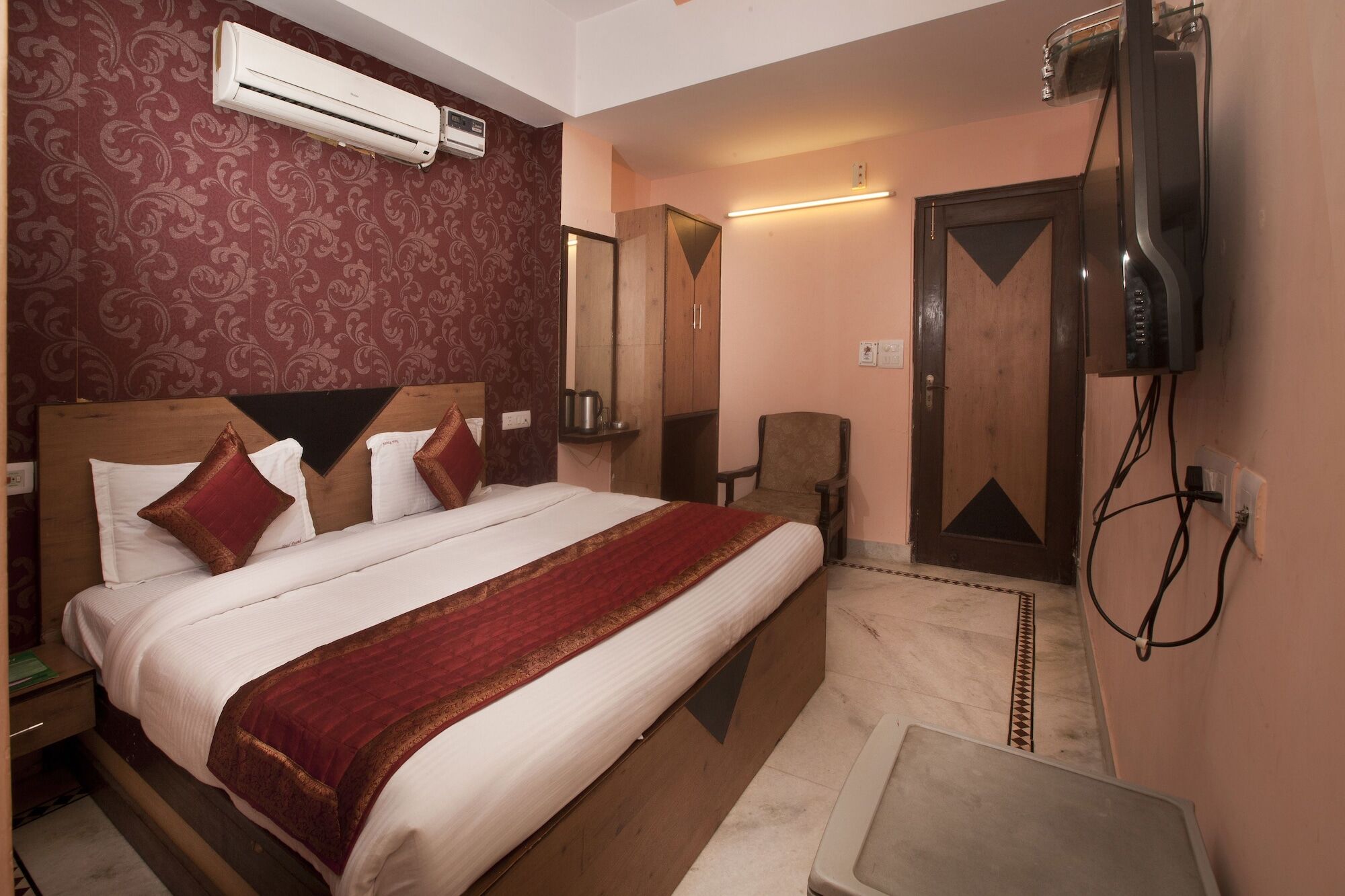 דלהי Oyo 337 Hotel Anand מראה חיצוני תמונה
