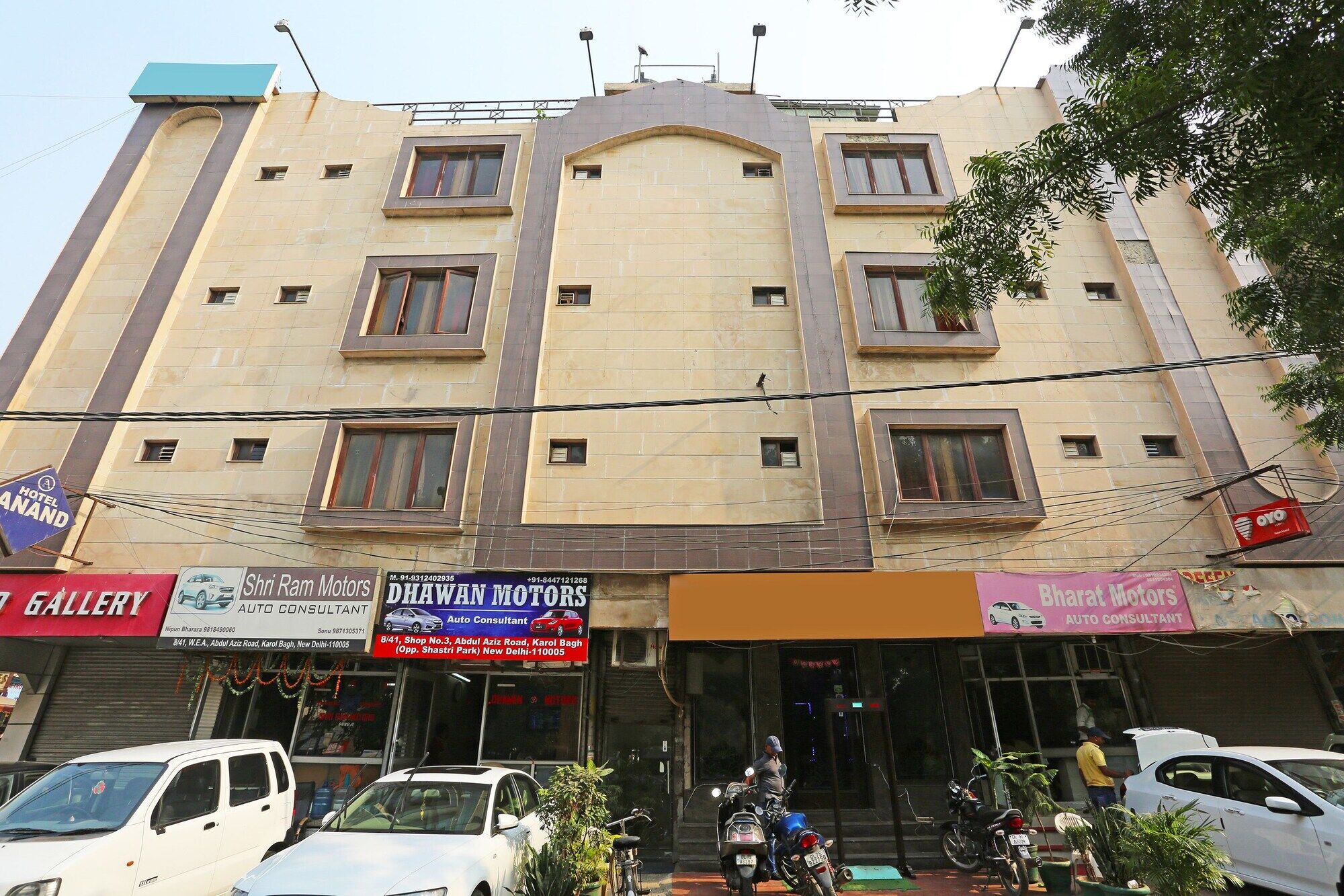 דלהי Oyo 337 Hotel Anand מראה חיצוני תמונה